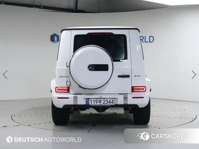 Mercedes-Benz G-Class W465 id 3114774 из Кореи 14
