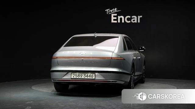 Hyundai Grandeur Hybrid (GN7) id 4315884 из Кореи 29