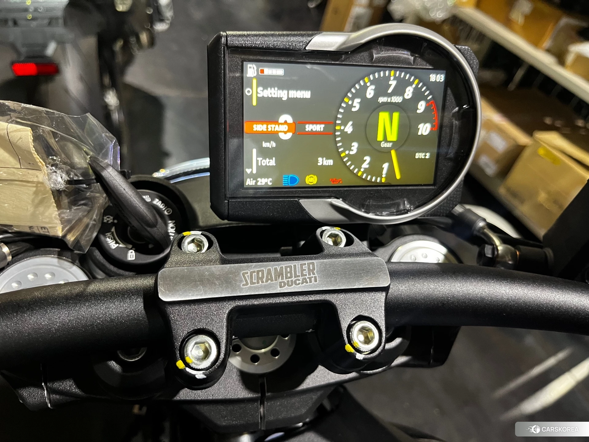 Проданный Ducati SCRAMBLER NIGHT SHIFT 2024 из Японии, фото 3