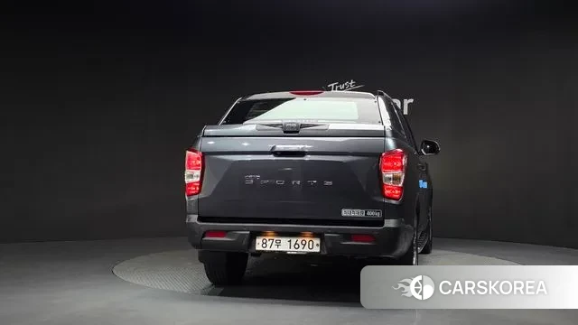 Ssangyong Rexton Sports id 3368583 из Кореи 14