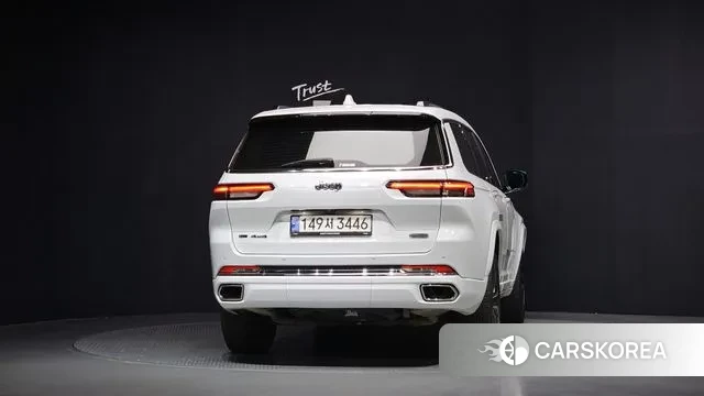 Jeep Grand Cherokee (WL) id 2998894 из Кореи 14