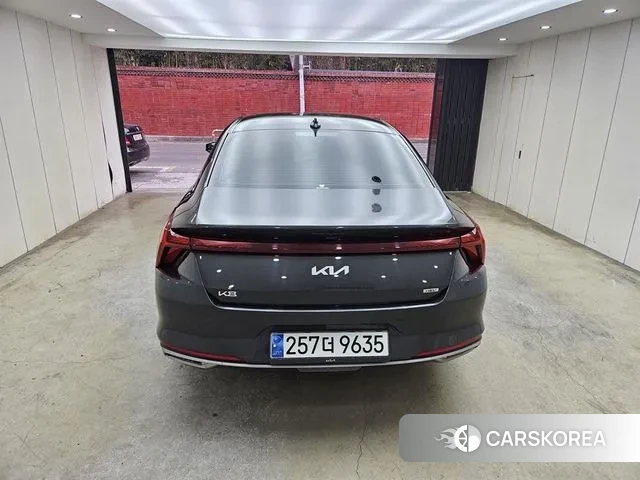 Kia K8 Hybrid id 3596458 из Кореи 14