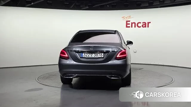 Mercedes-Benz C-Class W205 id 3060625 из Кореи 14