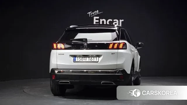 Peugeot 3008 second generation id 3529553 из Кореи 14