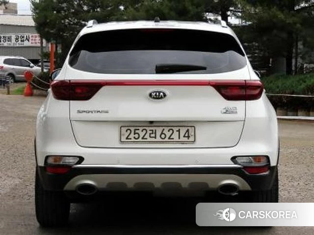 Kia Sportage The Bold id 4662563 из Кореи 14