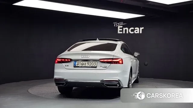 Audi A5 (F5) id 3192508 из Кореи 14