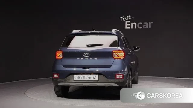 Hyundai Venue id 3377767 из Кореи 14