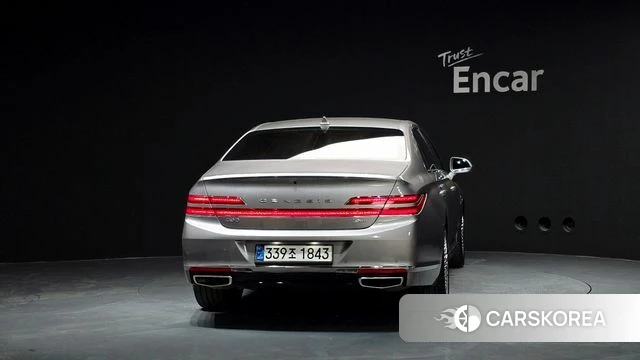 Genesis G90 id 4338573 из Кореи 30