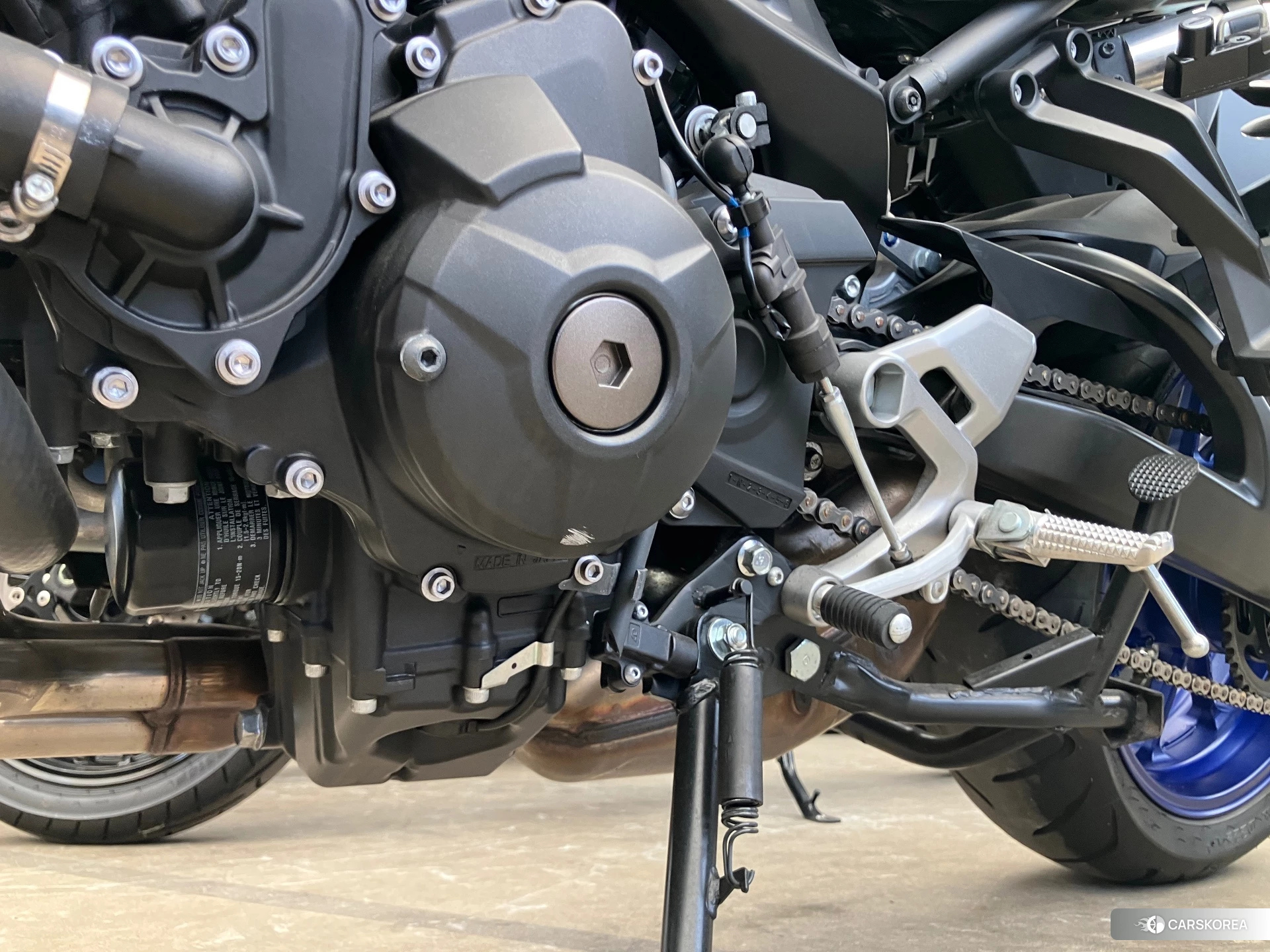 Yamaha MT-09 TRACER GT 2021 из Японии, фото 4