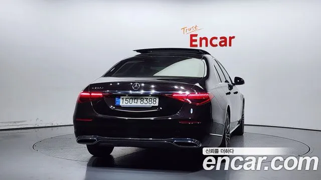 Mercedes-Benz S-Class W223 id 2747932 из Кореи 14
