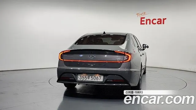 Hyundai Sonata Hybrid (DN8) id 2717568 из Кореи 14