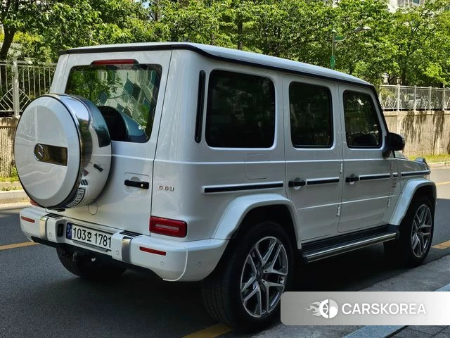 Mercedes-Benz G-Class W463b id 4280026 из Кореи 14