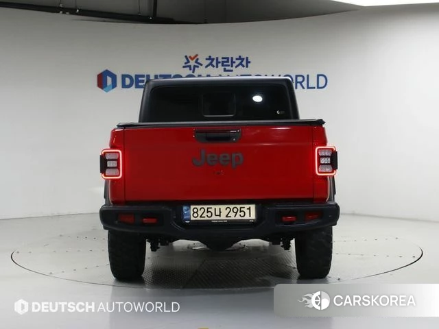 Jeep Gladiator (JT) id 4506767 из Кореи 14