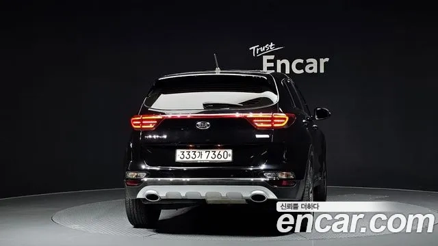 Kia Sportage The Bold id 2896625 из Кореи 14