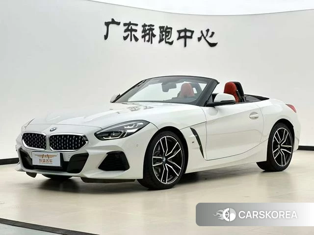 BMW Z4 2021 Белый из Китая, фото 4