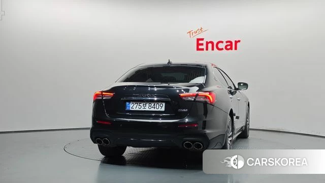 Maserati Ghibli id 4849679 из Кореи 14