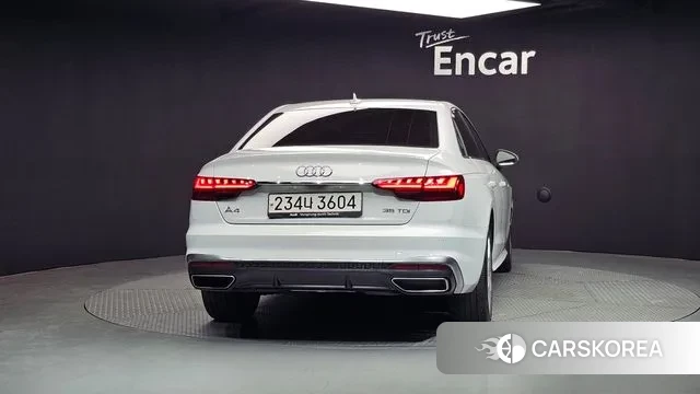 Audi A4 (B9) id 3760269 из Кореи 14