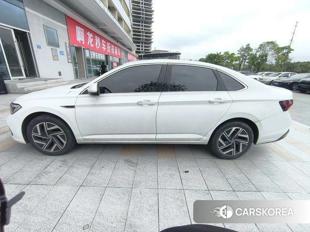 Volkswagen Sagitar 2025 Белый из Китая, фото 4