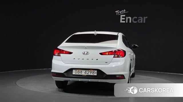Hyundai The New Avante AD id 4345297 из Кореи 24