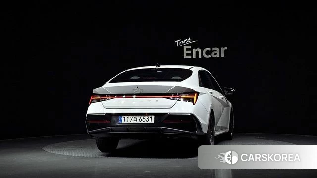 Hyundai The New Avante (CN7) id 3897147 из Кореи 14