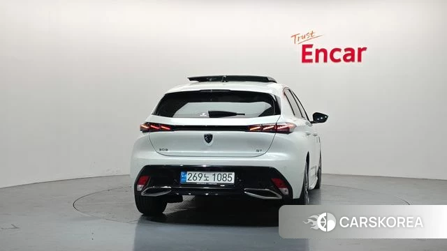 Peugeot 308 Third generation id 4201942 из Кореи 27