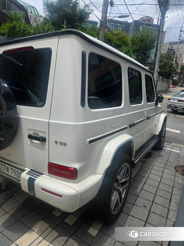 Mercedes-Benz G-Class W463b id 4618290 из Кореи 10