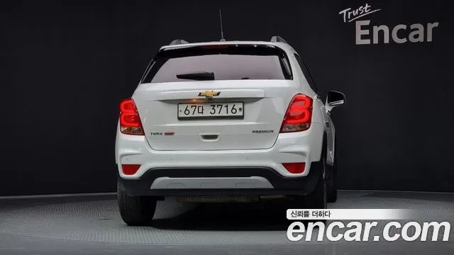 Chevrolet (GM Daewoo) The New Trax id 2912961 из Кореи 14