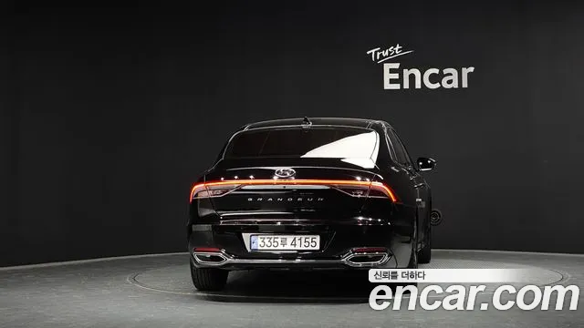 Hyundai The New Grandeur IG Hybrid id 2686652 из Кореи 14