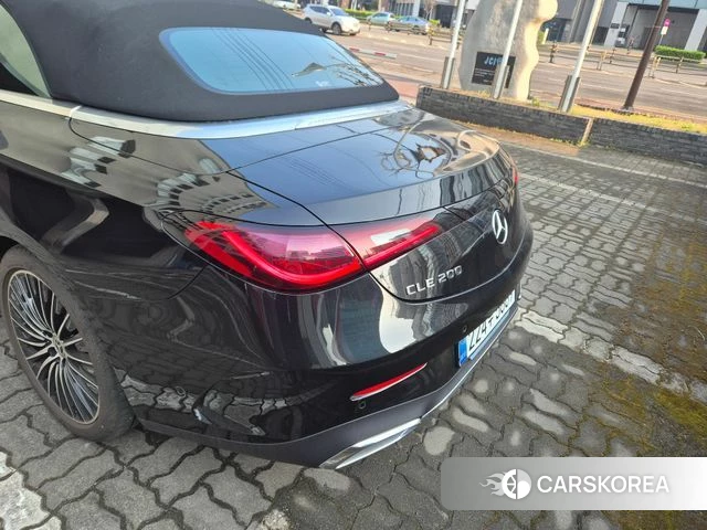 Mercedes-Benz CLE-Class C236 2025 Черный из Кореи, фото 5