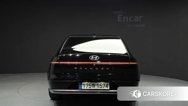 Hyundai Grandeur Hybrid (GN7) id 3787084 из Кореи 14