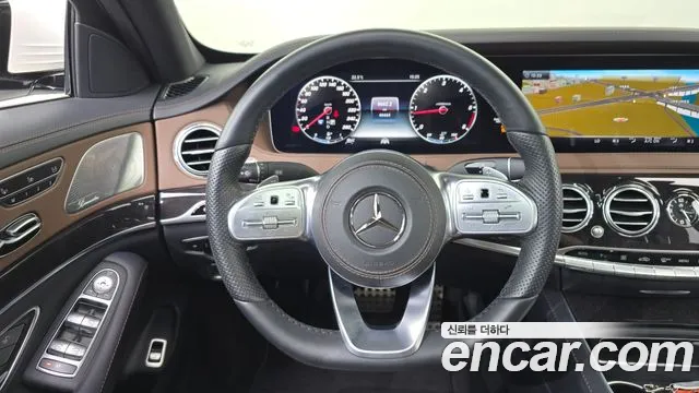 Mercedes-Benz S-Class W222 id 2680807 из Кореи 14