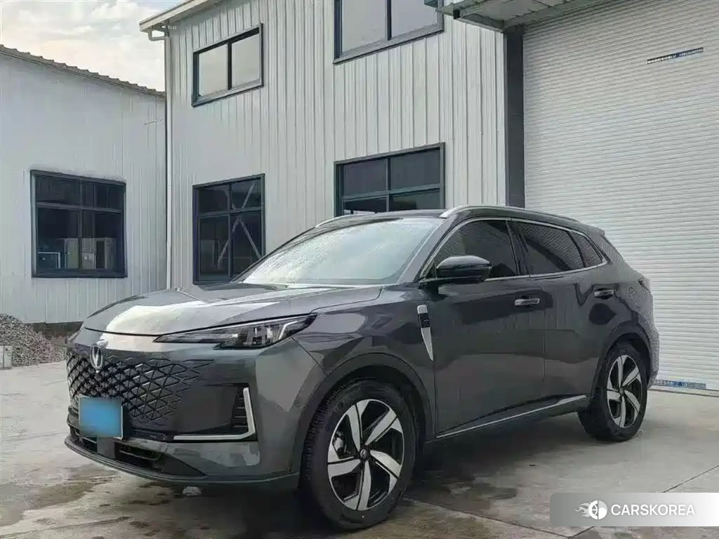 Chang'an Changan CS55PLUS 2024 Silver/gray из Китая, фото 4