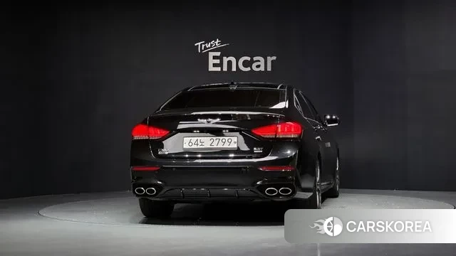 Genesis G80 id 3254222 из Кореи 14