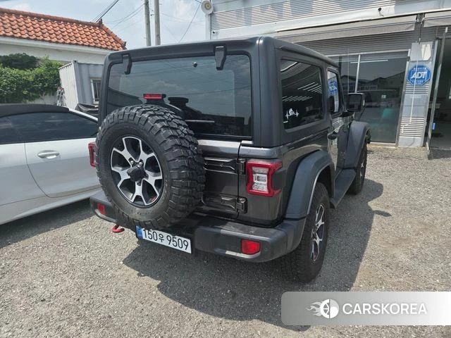 Jeep Wrangler (JL) 2020 Серый из Кореи, фото 4