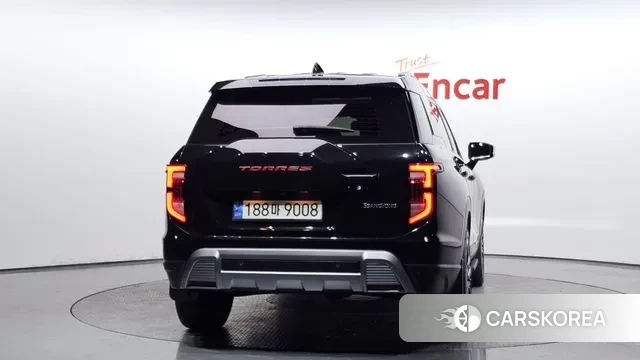 Ssangyong Torres id 3735063 из Кореи 14