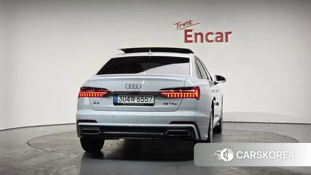 Audi A6 (C8) id 3530395 из Кореи 14