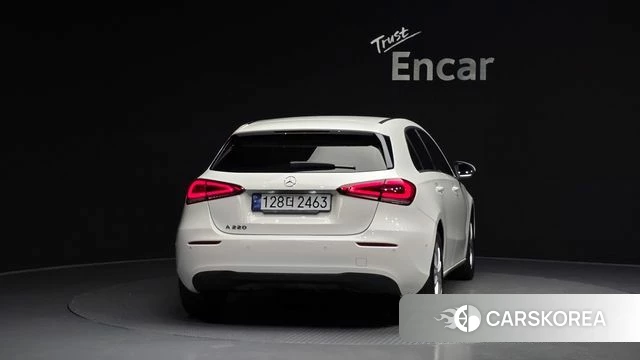 Mercedes-Benz A-Class W177 id 4586900 из Кореи 24
