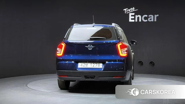 Ssangyong Tivoli Air id 4197235 из Кореи 24