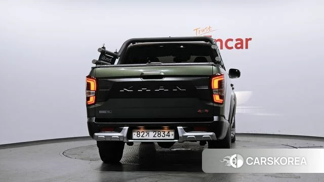 Ssangyong The New Rexton Sports Cannes id 3915990 из Кореи 14