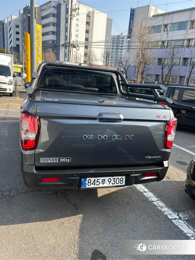 Ssangyong The New Rexton Sports Cannes id 3571806 из Кореи 9