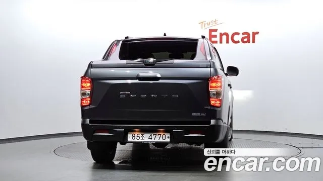 Ssangyong Rexton Sports id 2928373 из Кореи 14