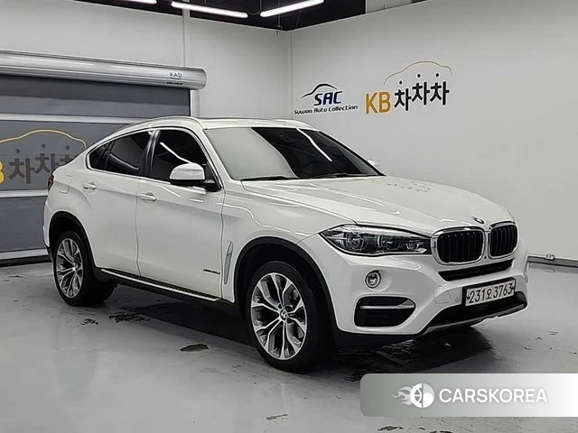 BMW X6 (F16) id 3919855 из Кореи 14
