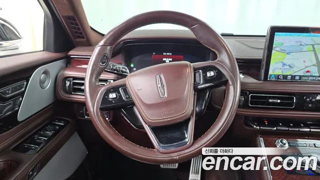 Lincoln Aviator 2nd generation id 2558540 из Кореи 14