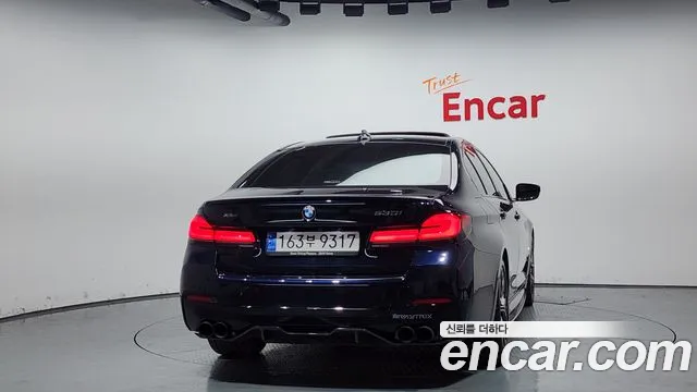 BMW 5 Series (G30) id 2718032 из Кореи 14