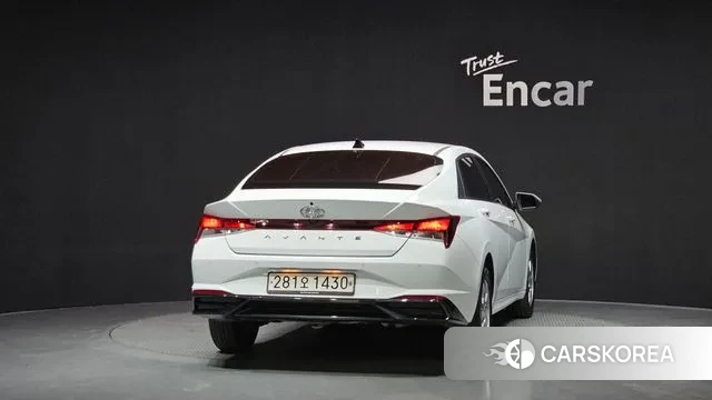 Hyundai Avante (CN7) id 3607709 из Кореи 14