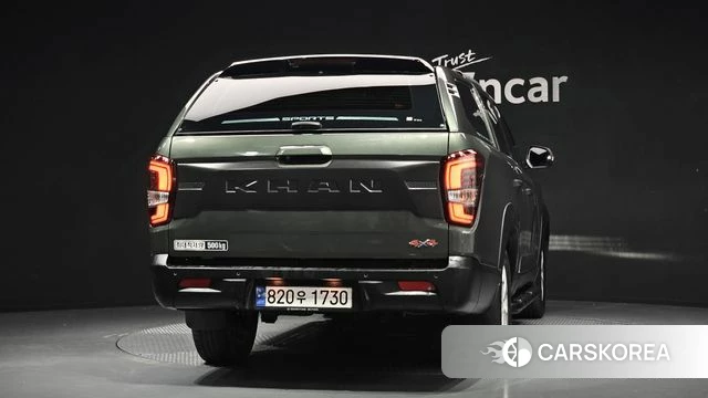 Ssangyong The New Rexton Sports Cannes id 4249341 из Кореи 14