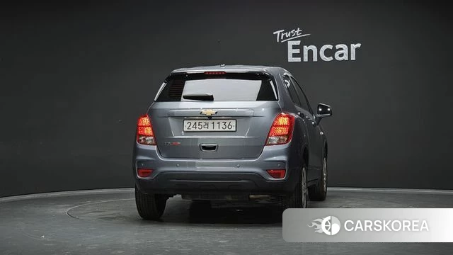 Chevrolet (GM Daewoo) The New Trax id 4595608 из Кореи 14