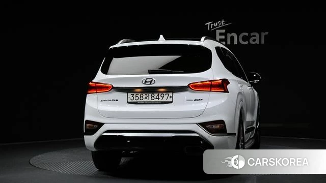 Hyundai Santa Fe TM id 4416956 из Кореи 30