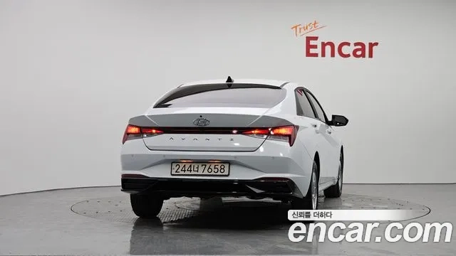 Hyundai Avante (CN7) id 2943848 из Кореи 14