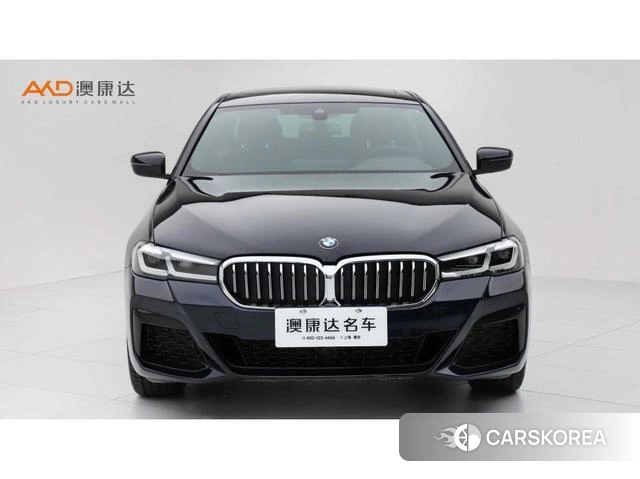 BMW 5 series 2021 Черный из Китая, фото 4